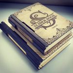 Celtic Slider Book Box: Laser Cut Files (SVG, PDF, CDR)