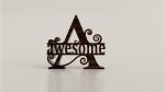 Laser Cut Slider Book, 26 Split Letter Templates (SVG, PDF, CDR) - Image 8