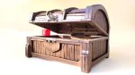 Treasure Chest Laser Cut Files: SVG, PDF, CDR (Digital Product) - Image 3