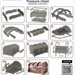 Treasure Chest Laser Cut Files: SVG, PDF, CDR (Digital Product) - Image 10