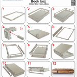Laser Cut Book Box SVG File: CNC Router Files (Digital Download) - Image 5