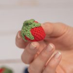 Berry crochet cupcake pattern, Food amigurumi pattern,  Crochet food pattern, Blackberry, raspberry, strawberry, blueberry crochet play food - Image 5