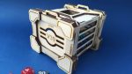 Sci-Fi Dice Jail Laser Cut Files: SVG, PDF, CDR (Digital Product) - Image 5