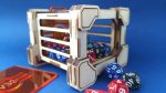 Sci-Fi Dice Jail Laser Cut Files: SVG, PDF, CDR (Digital Product) - Image 8