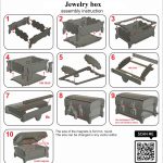 Laser Cut Jewelry Box SVG: Engraved Plywood, CNC Files (Digital Product) - Image 8