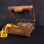Laser Cut Jewelry Box SVG: Engraved Plywood, CNC Files (Digital Product)