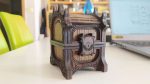 Laser Cut Treasure Chest SVG: Dice Box, 52x52x52mm (Digital Product)