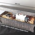 CNC Laser Cut Treasure Chest Files, Plywood Box (Digital Product)