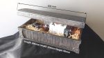 CNC Laser Cut Treasure Chest Files, Plywood Box (Digital Product)