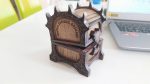 Laser Cut Treasure Chest SVG: Dice Box, 52x52x52mm (Digital Product) - Image 4