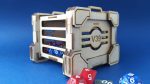 Sci-Fi Dice Jail Laser Cut Files: SVG, PDF, CDR (Digital Product) - Image 3