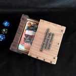 Laser Cut Card Box Slider: SVG, PDF, DXF Files (Digital Product)