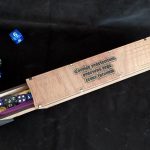 Laser Cut Pencil Box with Magnetic Lock SVG DXF PDF (Digital Product)