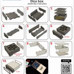 Laser Cut Dice Box Slider: SVG, PDF, CDR Files (Digital Product) - Image 9