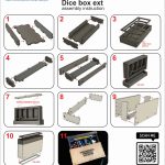 Dice Box Slider SVG DXF PDF Laser Cut Files - Image 10