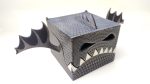 Dragon box 3mm, 1/8inch, 4mm. Laser cut files SVG, PDF, CDR Digital product - Image 3