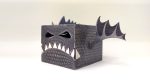 Dragon box 3mm, 1/8inch, 4mm. Laser cut files SVG, PDF, CDR Digital product - Image 2