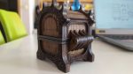Laser Cut Treasure Chest SVG: Dice Box, 52x52x52mm (Digital Product) - Image 3