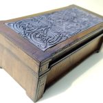 Celtic Dragon Box, Laser Cut Files SVG PDF (Digital Product)
