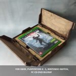Laser Cut Game Box: SVG DXF CDR Files (Digital Product)