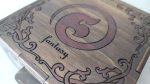 Box 3mm, 1/8inch, 4mm, 4.5mm, 5mm. Laser cut files SVG, PDF, CDR Digital product - Image 9