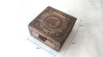 Box 3mm, 1/8inch, 4mm, 4.5mm, 5mm. Laser cut files SVG, PDF, CDR Digital product