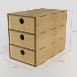 CNC Laser Cut Organizer, Drawer svg dxf cdr Files (Digital Product)