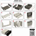 Laser Cut Card Box Slider: SVG, PDF, DXF Files (Digital Product) - Image 8