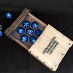 Laser Cut Dice Box Slider: SVG, PDF, CDR Files (Digital Product)