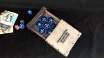 Laser Cut Dice Box Slider: SVG, PDF, CDR Files (Digital Product)