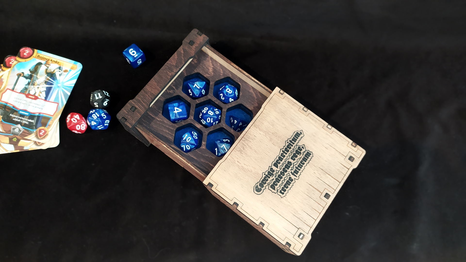 il_fullxfull.3164407587_qzwd.jpg Laser Cut Dice Box Slider: SVG, PDF, CDR Files (Digital Product) - Image 1