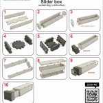 Laser Cut Pencil Box with Magnetic Lock SVG DXF PDF (Digital Product) - Image 8