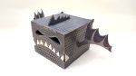 Dragon box 3mm, 1/8inch, 4mm. Laser cut files SVG, PDF, CDR Digital product