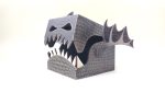 Dragon box 3mm, 1/8inch, 4mm. Laser cut files SVG, PDF, CDR Digital product - Image 4