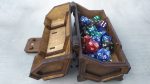 Vampire Chest Laser Cut Files: SVG, PDF, CDR (3-6mm Plywood) - Image 3