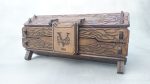 Vampire Chest Laser Cut Files: SVG, PDF, CDR (3-6mm Plywood) - Image 2