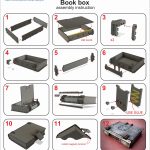 Celtic Book Box Laser Cut Files, CNC (svg pdf cdr) Digital Product - Image 10