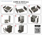 Laser Cut Card & Dice Storage Box, CNC Files (Digital Product) - Image 7