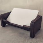 Laser Cut Business Card Holder SVG DXF CDR (Digital Product) - Image 2