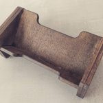 Laser Cut Business Card Holder SVG DXF CDR (Digital Product) - Image 5