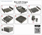 Hinged Box Laser Cut File: Plywood CNC Design (Digital Product) - Image 4