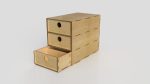 CNC Laser Cut Organizer, Drawer svg dxf cdr Files (Digital Product) - Image 3
