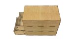 CNC Laser Cut Organizer, Drawer svg dxf cdr Files (Digital Product) - Image 7