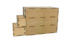 CNC Laser Cut Organizer, Drawer svg dxf cdr Files (Digital Product) - Image 6