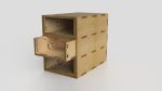 CNC Laser Cut Organizer, Drawer svg dxf cdr Files (Digital Product) - Image 4