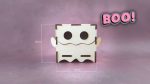 Ghost Box Laser Cut Files, Halloween Gift Box (Digital Product)