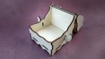 Ghost Box Laser Cut Files, Halloween Gift Box (Digital Product) - Image 5