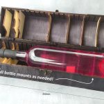 Universal Wine Box Laser Cut Files: SVG, PDF, CDR (Digital Product)