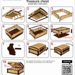 CNC Laser Cut Treasure Chest Files, Plywood Box (Digital Product) - Image 10
