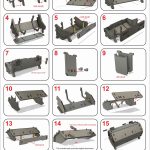 Vampire Chest Laser Cut Files: SVG, PDF, CDR (3-6mm Plywood) - Image 10